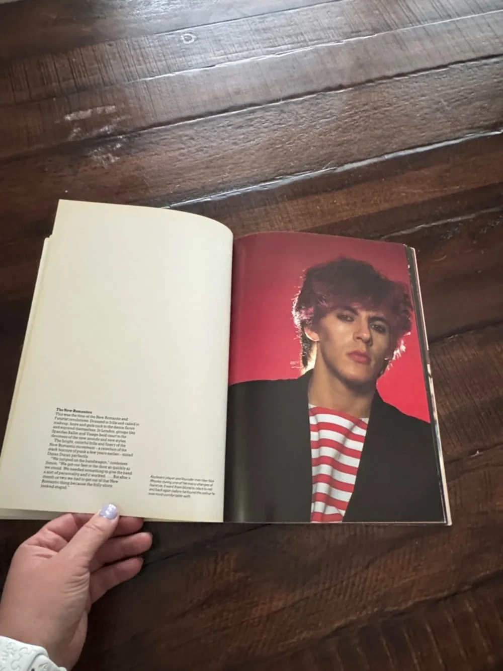 The Best of Duran Duran Vintage Photo Book 1980s Music Collectible